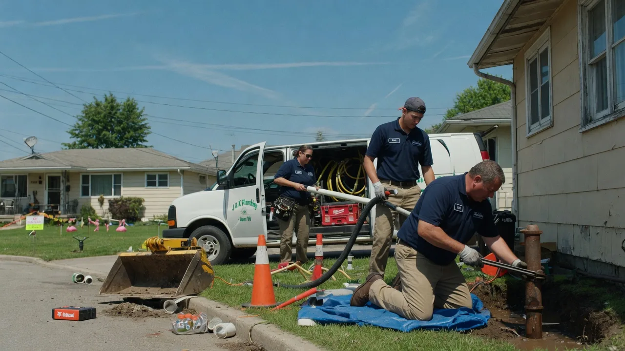 Emergency Plumber in Grabill, IN near me